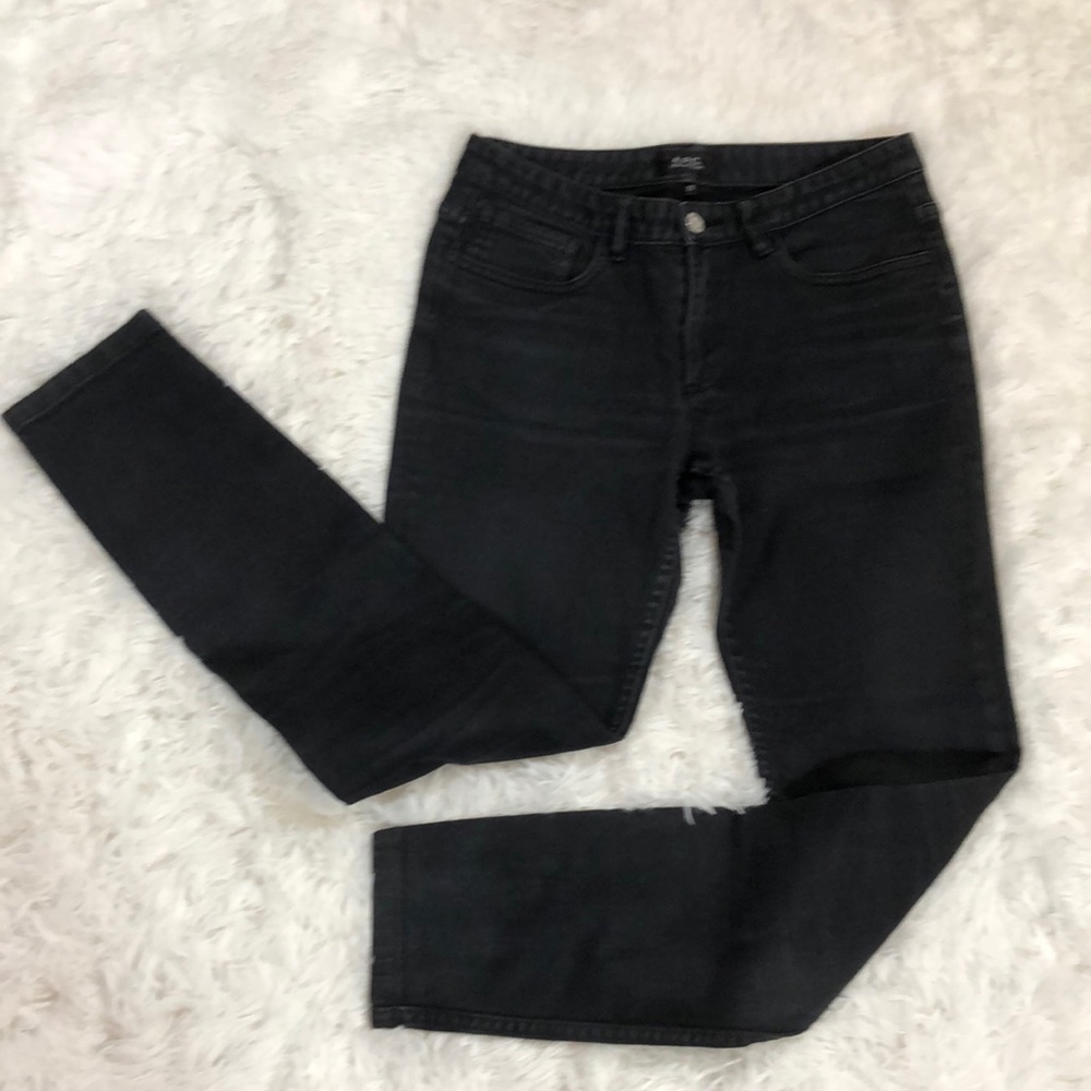 A.P.C  women’s Jean Moulant 27 black